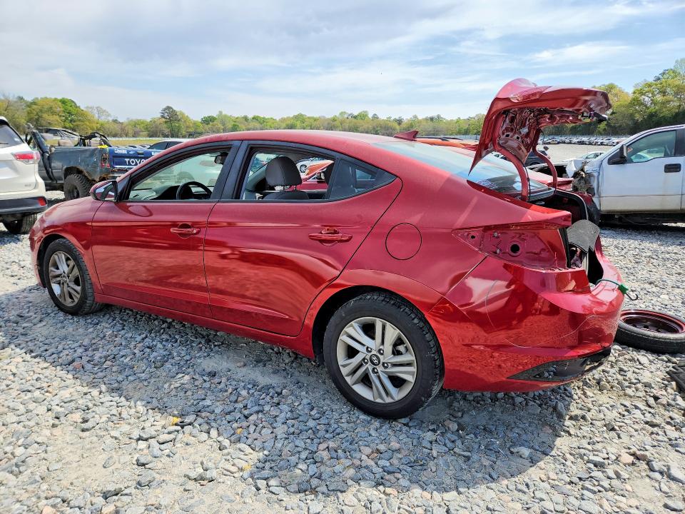 Aukcja sprzedaży 2020 Hyundai Elantra, vin: KMHD84LF2LU022480, numer aukcji: 46921036