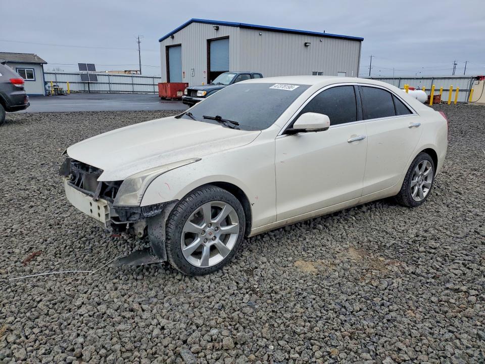 Aukcja sprzedaży 2014 Cadillac Ats, vin: 1G6AH5SX2E0109302, numer aukcji: 47378196