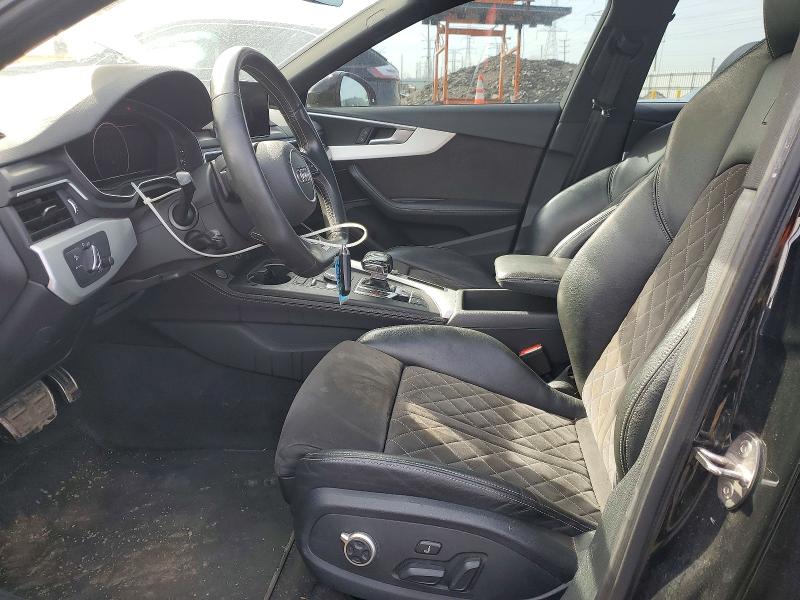 2019 Audi S4 მანქანა იყიდება აუქციონზე, vin: WAUB4AF44KA034904, აუქციონის ნომერი: 41903766