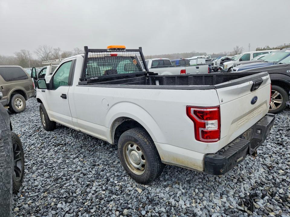Auction sale of the 2020 Ford F150, vin: 1FTMF1CB5LKD15033, lot number: 45726036