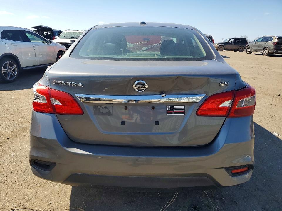 Продажа на аукционе авто 2019 Nissan Sentra, vin: 3N1AB7AP4KL624864, номер лота: 77181875