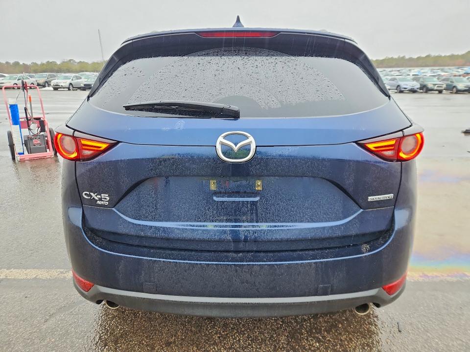 2021 Mazda Cx-5 მანქანა იყიდება აუქციონზე, vin: JM3KFBDM8M1351813, აუქციონის ნომერი: 79609445
