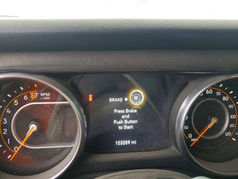 Продаж на аукціоні авто 2021 Jeep Wrangler Unlimited, vin: 1C4HJXDG6MW509321, номер лоту: 47991536