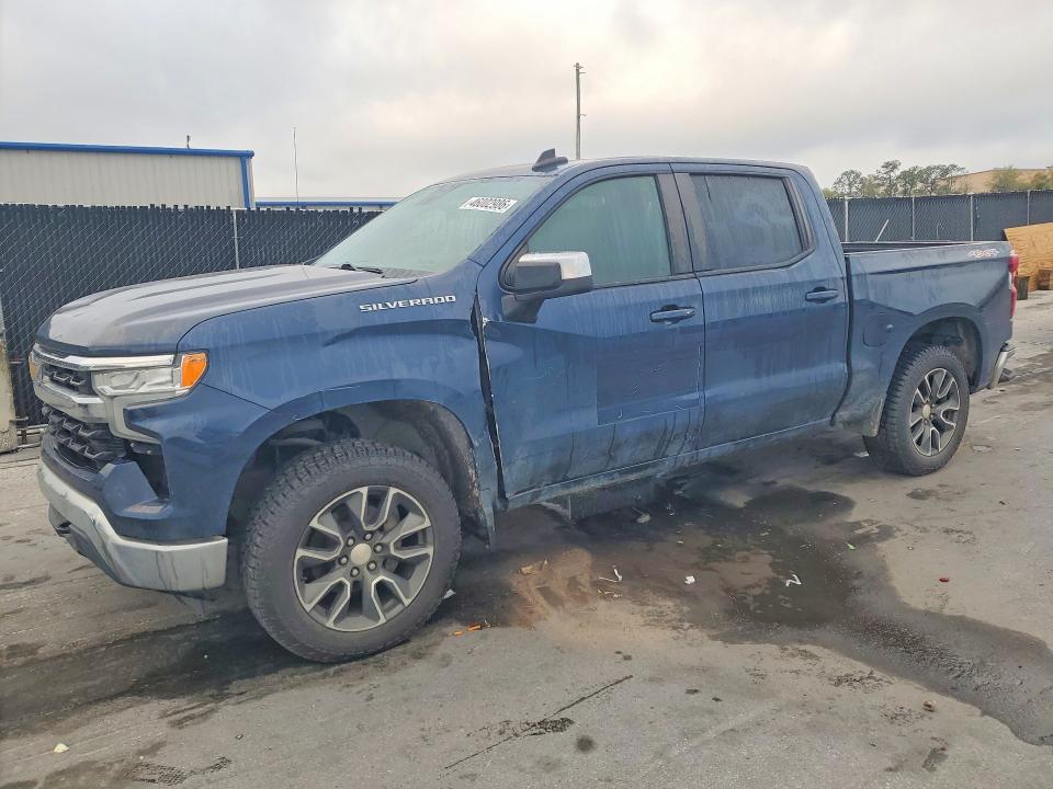 46002986 :رقم المزاد ، 1GCPDKEK6NZ558883 vin ، 2022 Chevrolet Silverado مزاد بيع