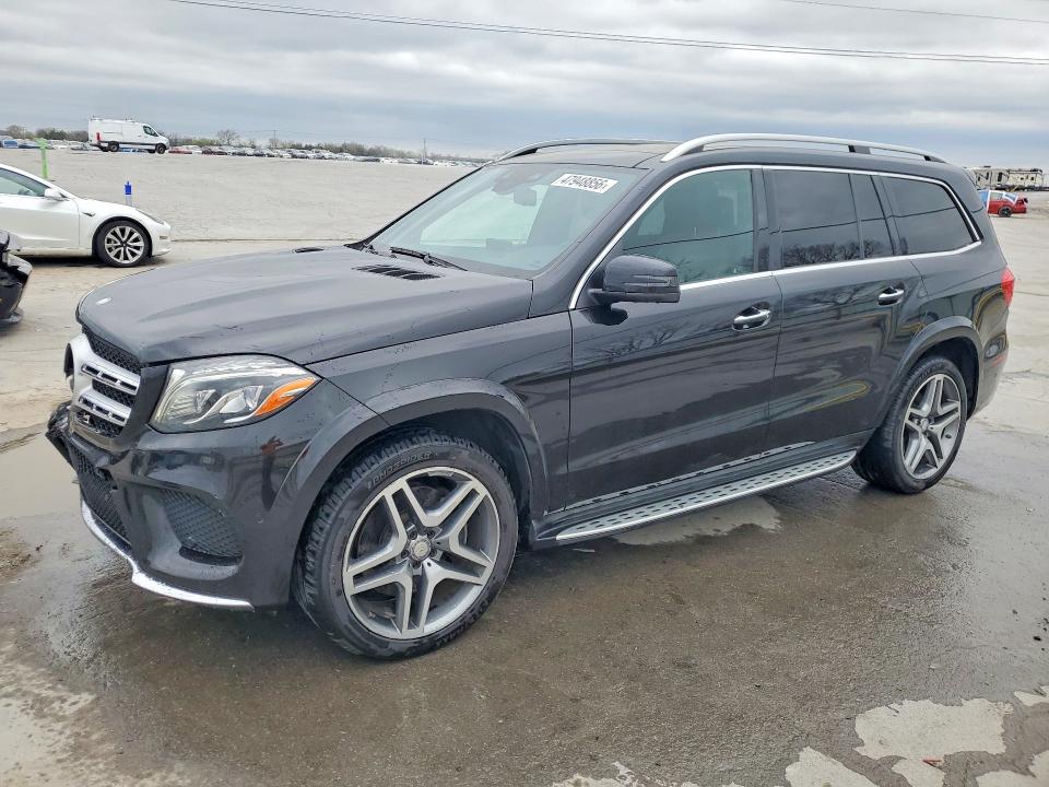 Aukcja sprzedaży 2017 Mercedes-benz Gls, vin: 4JGDF7DE2HA783984, numer aukcji: 47948856