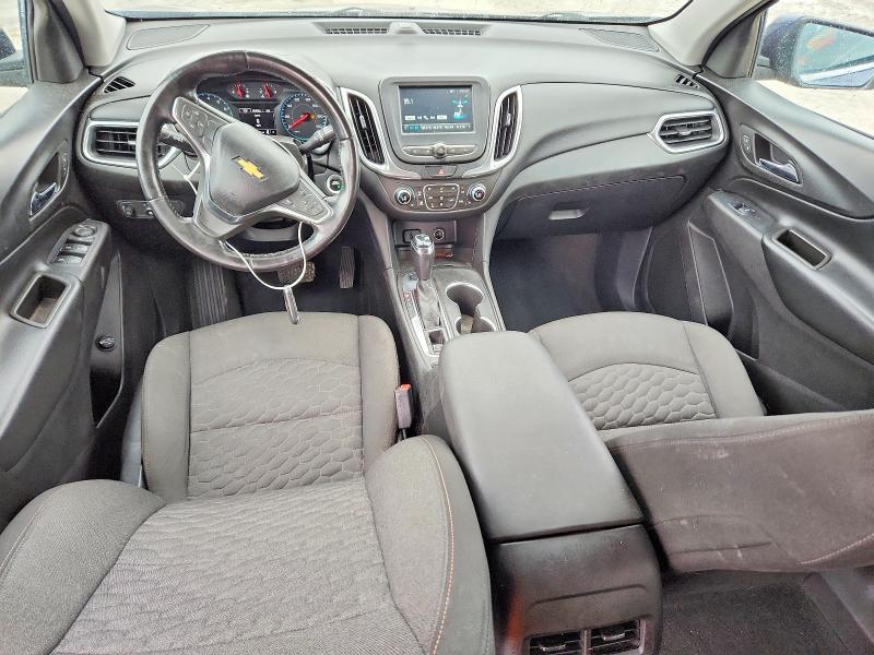 46672256 :رقم المزاد ، 3GNAXSEV5JL356617 vin ، 2018 Chevrolet Equinox مزاد بيع