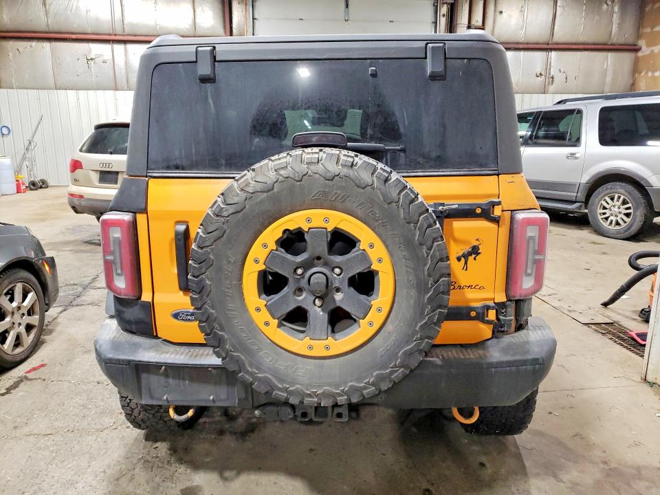 Aukcja sprzedaży 2021 Ford Bronco, vin: 1FMDE5CH5MLA62172, numer aukcji: 47779116