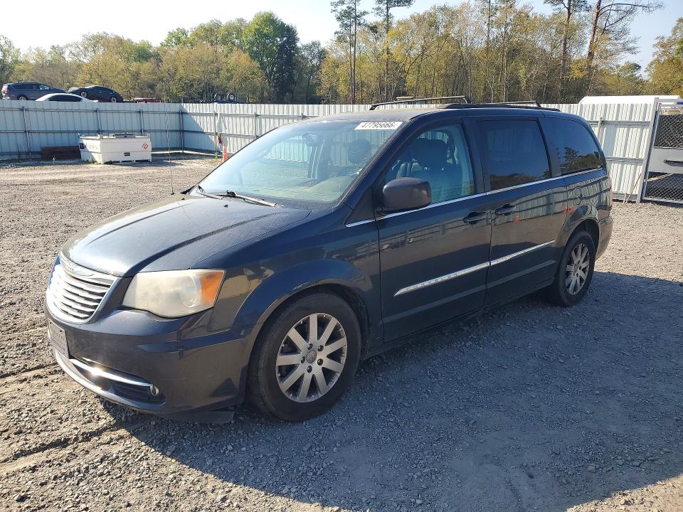 2013 Chrysler Town & Country მანქანა იყიდება აუქციონზე, vin: 2C4RC1BG3DR715056, აუქციონის ნომერი: 47795666