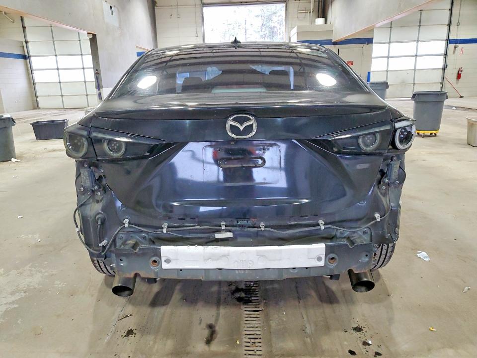 79614565 :رقم المزاد ، JM1BN1W34H1104028 vin ، 2017 Mazda 3 مزاد بيع
