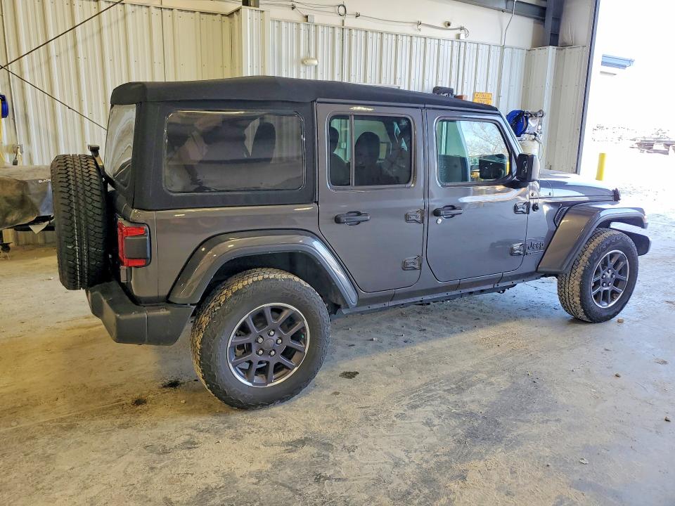 Auction sale of the 2021 Jeep Wrangler Unlimited, vin: 1C4HJXDN3MW712097, lot number: 47773996