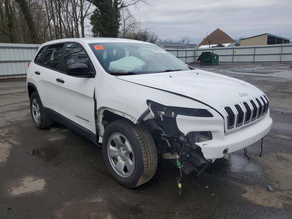 Aukcja sprzedaży 2015 Jeep Cherokee, vin: 1C4PJMAB6FW626595, numer aukcji: 47591906
