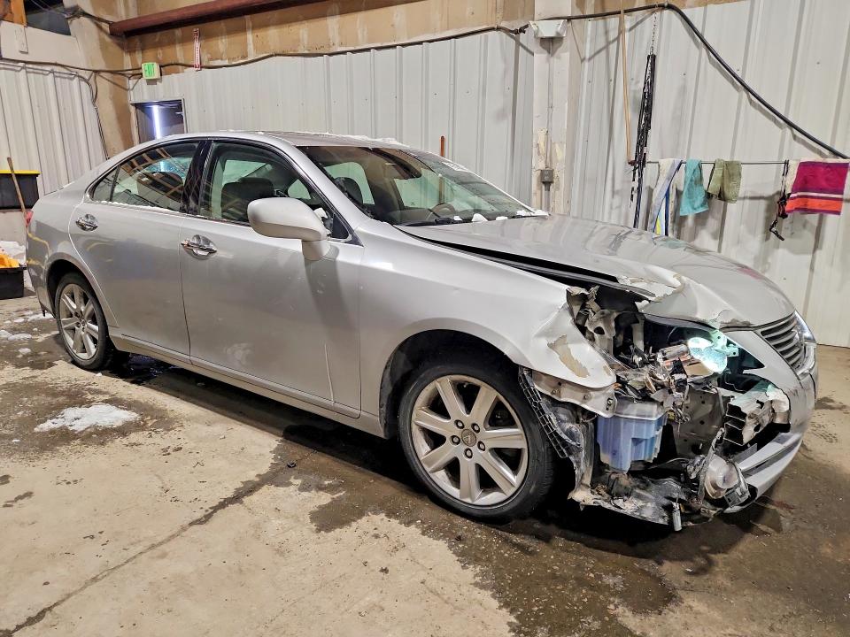 2007 Lexus Es 350 მანქანა იყიდება აუქციონზე, vin: JTHBJ46G072061766, აუქციონის ნომერი: 41616806