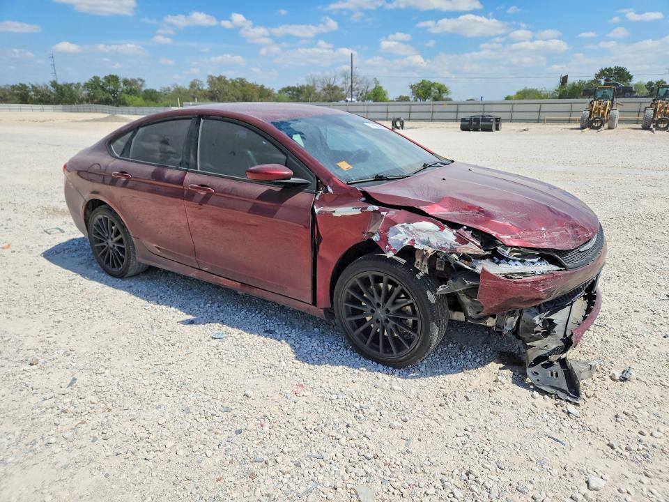 2015 Chrysler 200 მანქანა იყიდება აუქციონზე, vin: 1C3CCCBB2FN635743, აუქციონის ნომერი: 47935466
