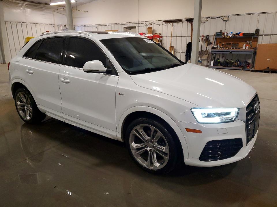 2017 Audi Q3 მანქანა იყიდება აუქციონზე, vin: WA1GCCFS1HR004124, აუქციონის ნომერი: 45701606