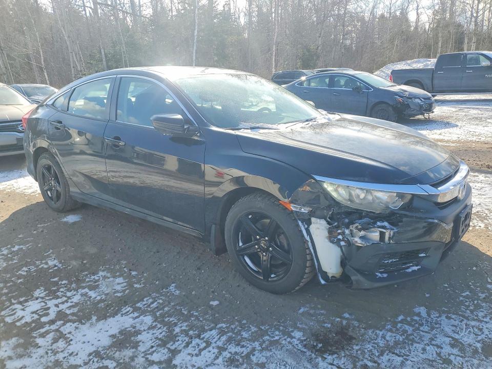 45543036 :رقم المزاد ، 2HGFC2F59GH028628 vin ، 2016 Honda Civic مزاد بيع