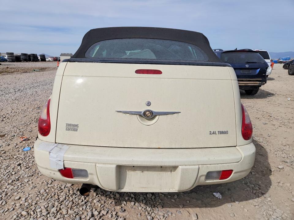 47961246 :رقم المزاد ، 3C3JY55EX6T333143 vin ، 2006 Chrysler Pt Cruiser مزاد بيع