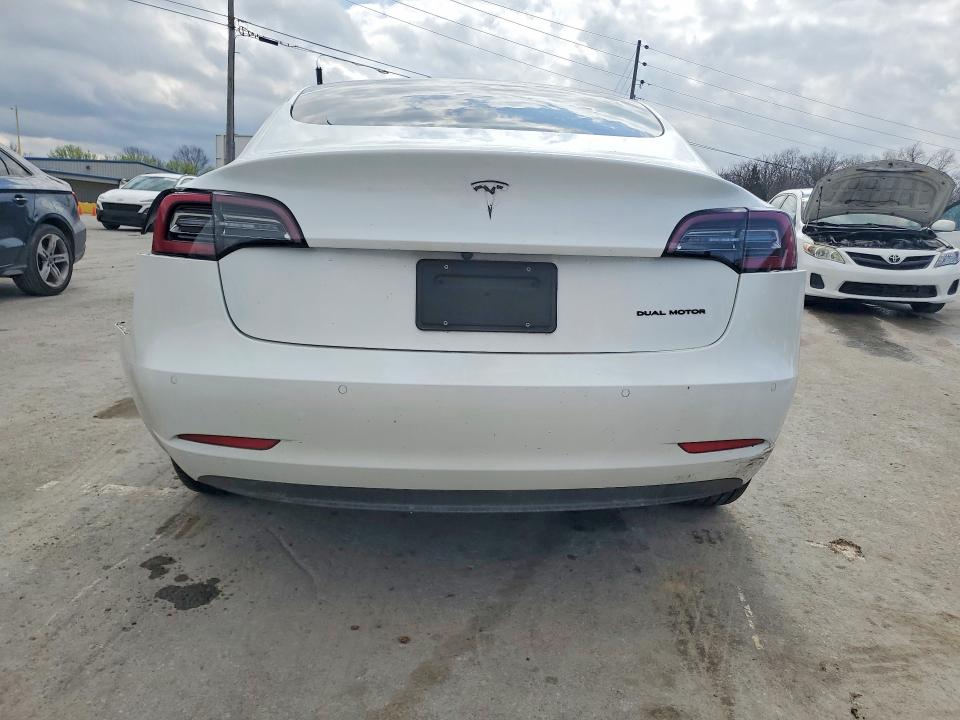 Продаж на аукціоні авто 2021 Tesla Model 3, vin: 5YJ3E1EB4MF872851, номер лоту: 41719236