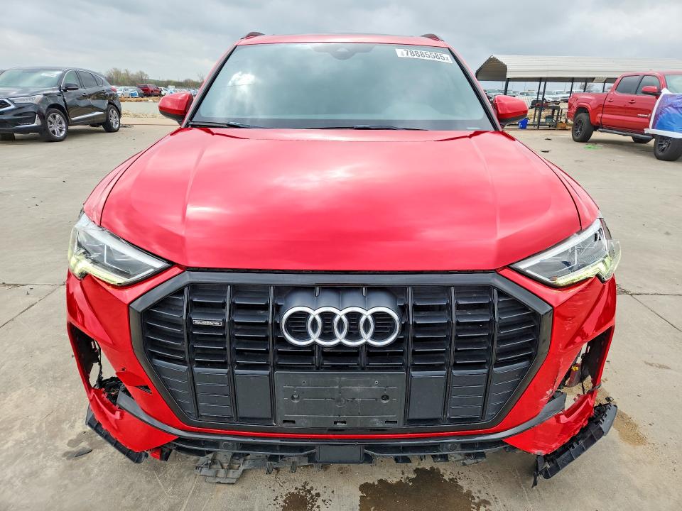 Продажа на аукционе авто 2021 Audi Q3, vin: WA1EECF38M1120746, номер лота: 78885585