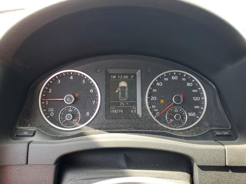 2012 Volkswagen Tiguan მანქანა იყიდება აუქციონზე, vin: WVGBV7AX1CW603809, აუქციონის ნომერი: 47427586