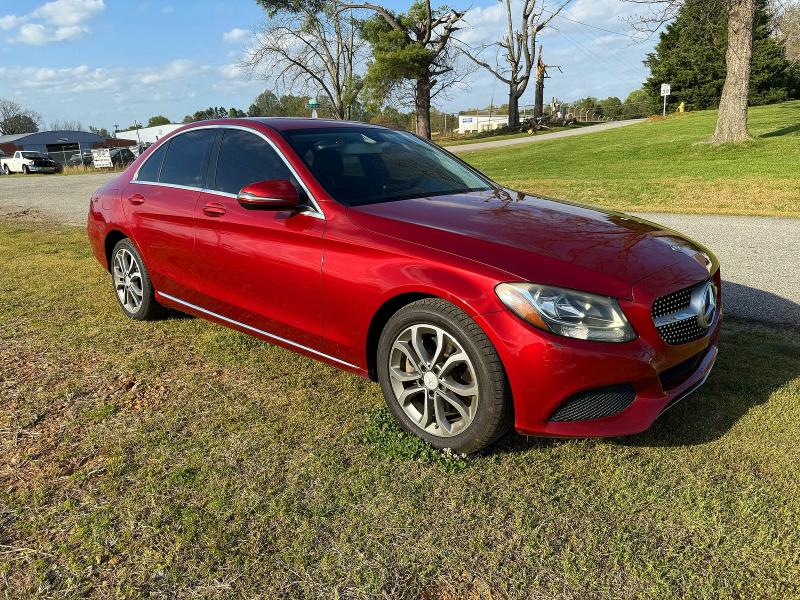 Auction sale of the 2016 Mercedes-benz C, vin: 55SWF4JB9GU111608, lot number: 48197816