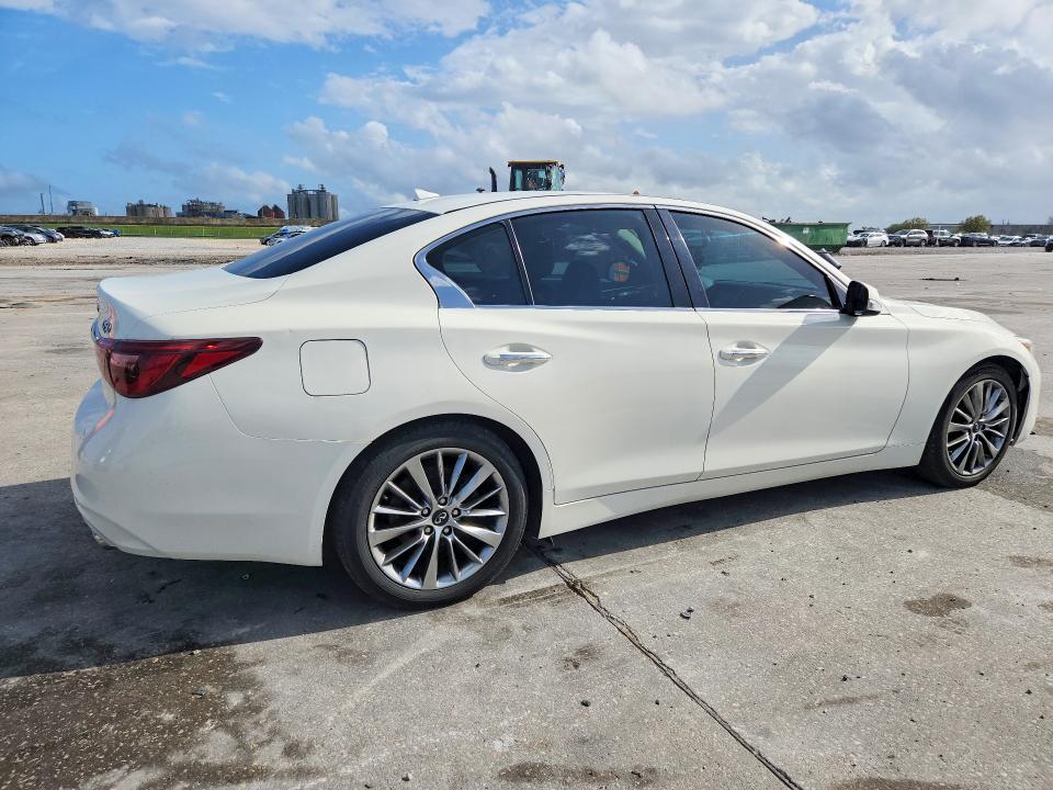 42065206 :رقم المزاد ، JN1EV7AP8JM364501 vin ، 2018 Infiniti Q50 مزاد بيع