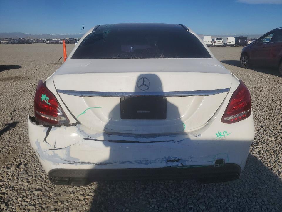 Продаж на аукціоні авто 2015 Mercedes-benz C, vin: 55SWF4KB6FU048836, номер лоту: 47237236