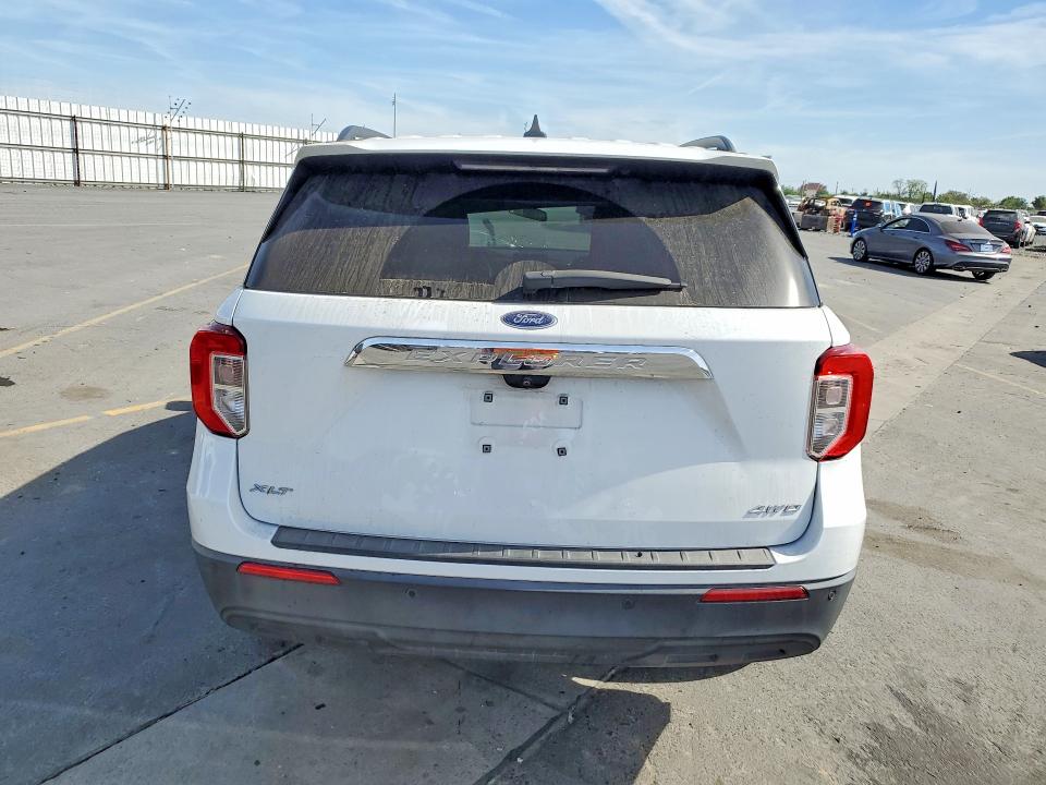 Продажа на аукционе авто 2021 Ford Explorer, vin: 1FMSK8DH3MGA52653, номер лота: 47303336