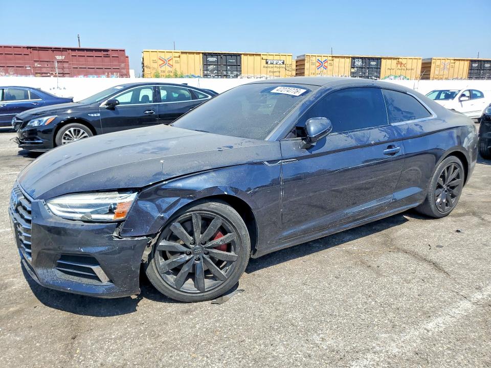 Продаж на аукціоні авто 2018 Audi A5, vin: WAUNNAF53JA001345, номер лоту: 47274776