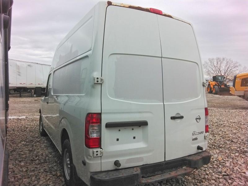 79081345 :رقم المزاد ، 1N6BF0LY5FN800049 vin ، 2015 Nissan Nv2500 مزاد بيع