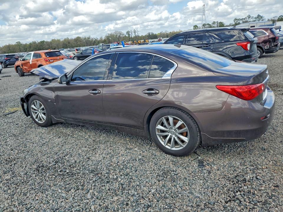 79366085 :رقم المزاد ، JN1BV7AP3FM333828 vin ، 2015 Infiniti Q50 مزاد بيع