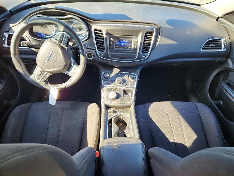 2015 Chrysler 200 მანქანა იყიდება აუქციონზე, vin: 1C3CCCAB3FN603062, აუქციონის ნომერი: 45547596