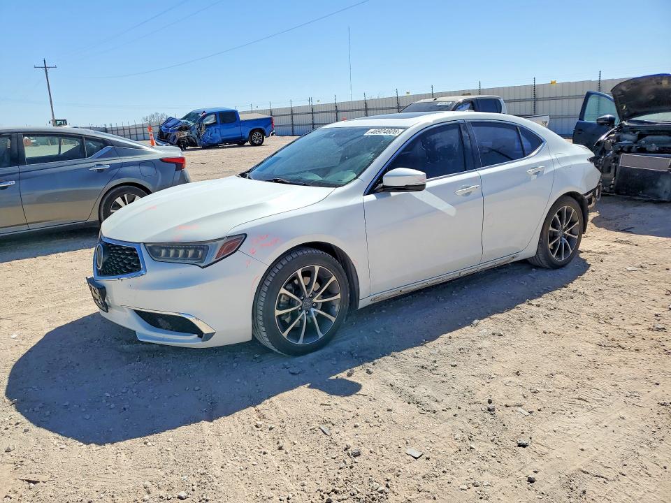 46924606 :رقم المزاد ، 19UUB2F57JA001363 vin ، 2018 Acura Tlx مزاد بيع