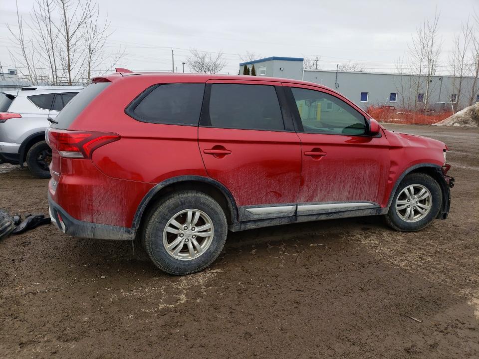 78868635 :رقم المزاد ، JA4AZ2A37JZ606840 vin ، 2018 Mitsubishi Outlander مزاد بيع