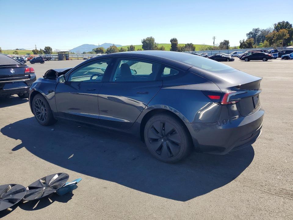 Aukcja sprzedaży 2025 Tesla Model 3, vin: 5YJ3E1EAXSF058529, numer aukcji: 46957576