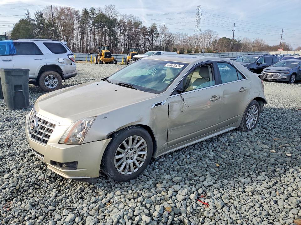 Продажа на аукционе авто 2013 Cadillac Cts, vin: 1G6DE5E54D0107100, номер лота: 79643825