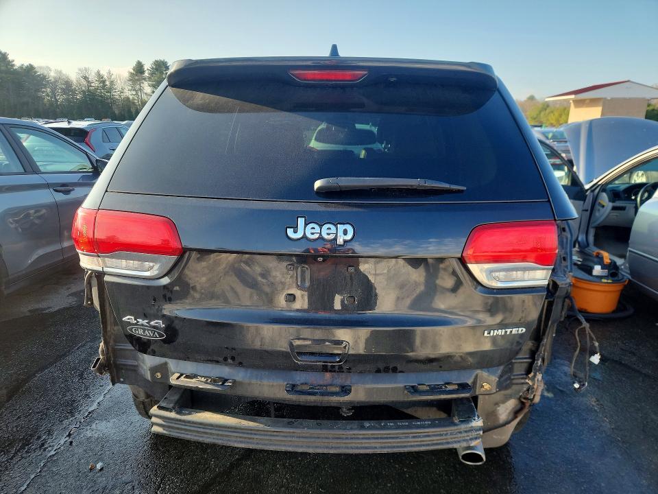 Продажа на аукционе авто 2016 Jeep Grand Cherokee, vin: 1C4RJFBG7GC318823, номер лота: 41875636