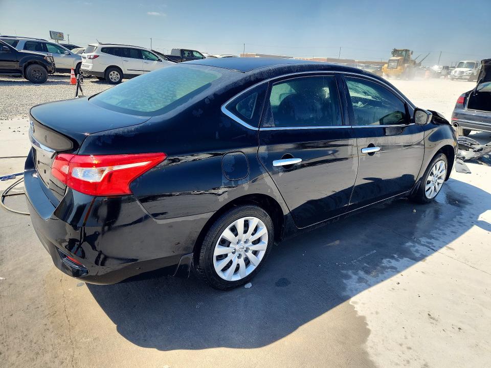 2019 Nissan Sentra მანქანა იყიდება აუქციონზე, vin: 3N1AB7AP7KY454583, აუქციონის ნომერი: 47547436