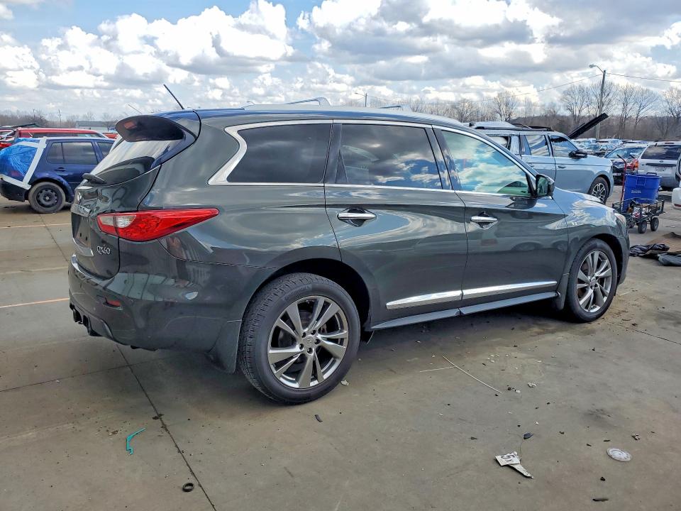 79991955 :رقم المزاد ، 5N1AL0MM0EC548610 vin ، 2014 Infiniti Qx60 مزاد بيع