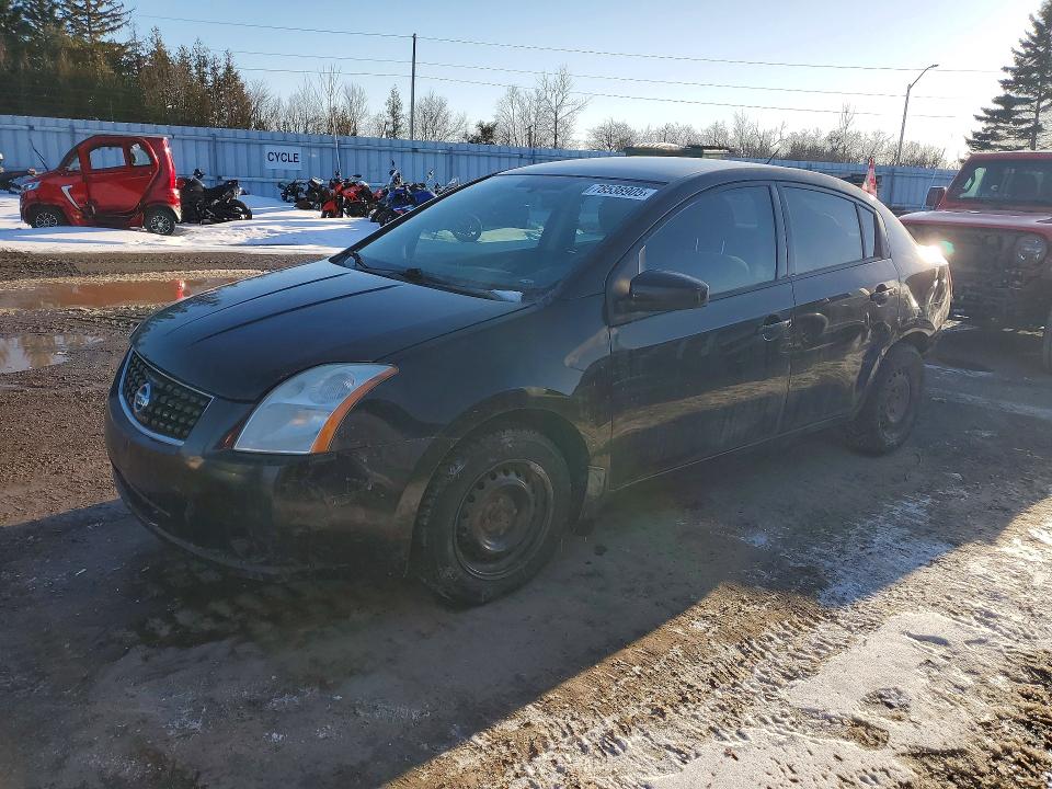 Auction sale of the 2008 Nissan Sentra, vin: 3N1AB61E28L718646, lot number: 78538905