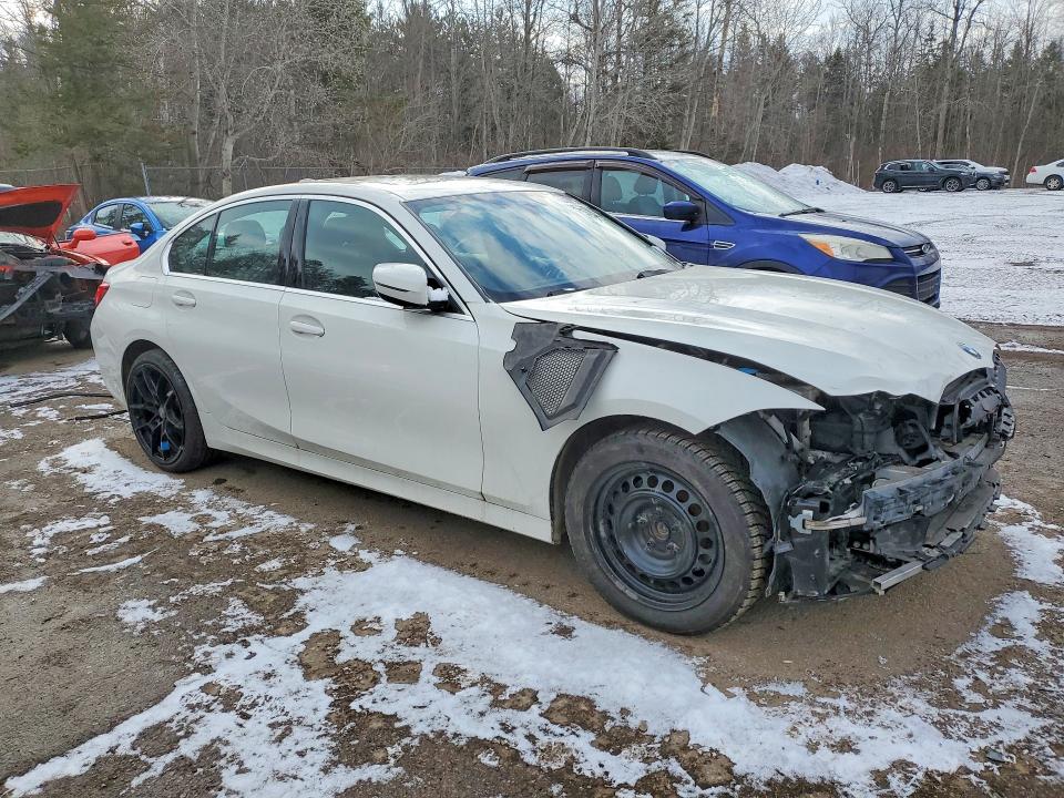 2021 Bmw 330xi მანქანა იყიდება აუქციონზე, vin: 3MW5R7J02M8C01359, აუქციონის ნომერი: 46303836