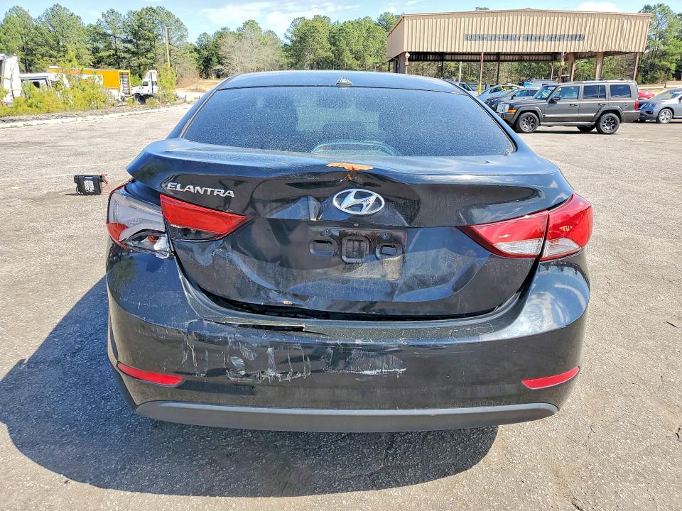 Продажа на аукционе авто 2015 Hyundai Elantra, vin: KMHDH4AE6FU226472, номер лота: 45524616