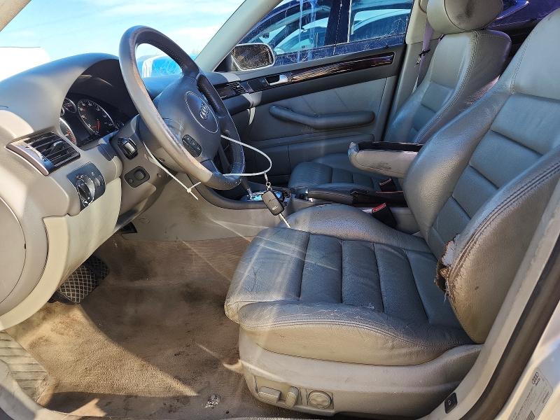 99820295 :رقم المزاد ، WAUML64B84N045281 vin ، 2004 Audi A6 مزاد بيع