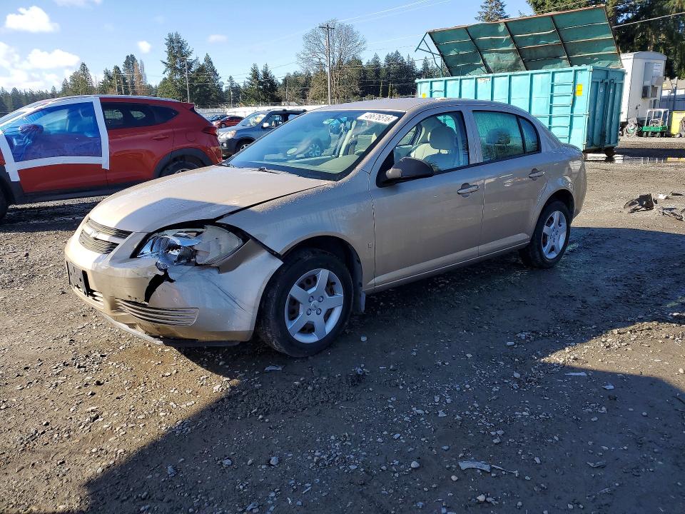 2007 Chevrolet Cobalt მანქანა იყიდება აუქციონზე, vin: 1G1AK55F377103979, აუქციონის ნომერი: 54529166