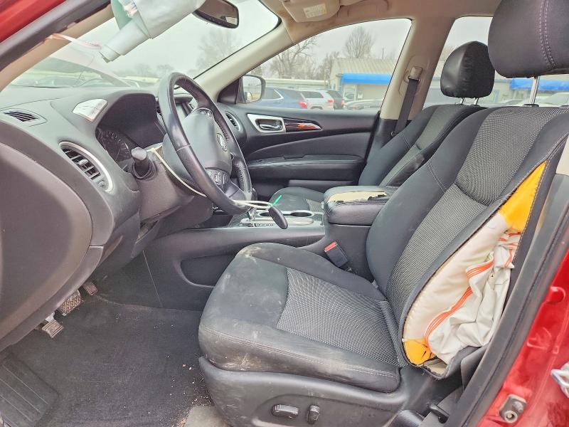 Продаж на аукціоні авто 2018 Nissan Pathfinder, vin: 5N1DR2MN6JC642341, номер лоту: 79306245