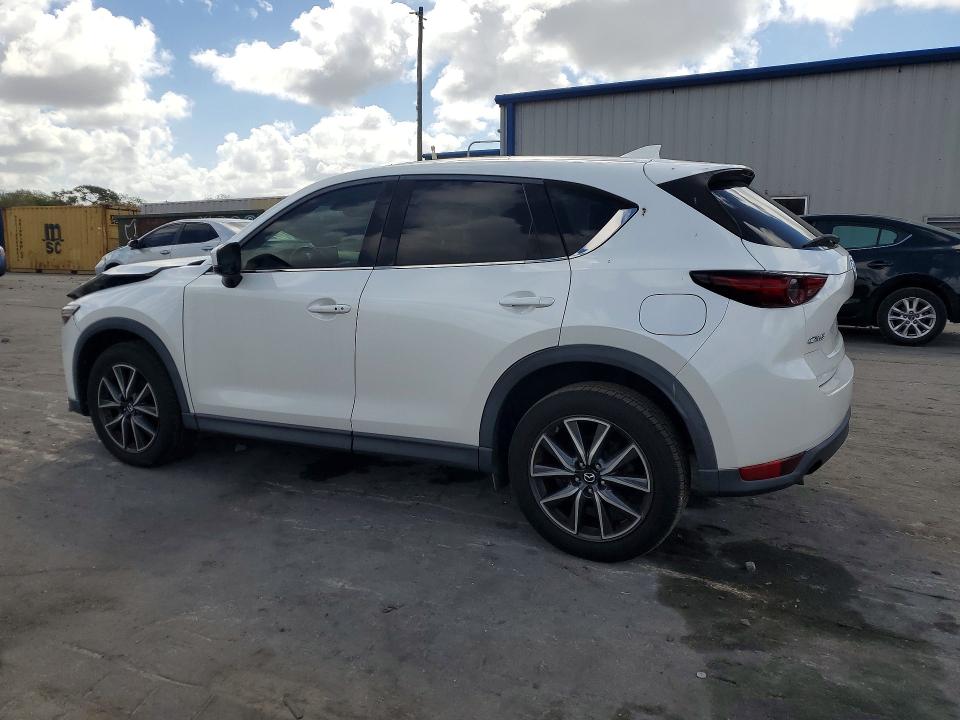 Продажа на аукционе авто 2018 Mazda Cx-5, vin: JM3KFADM2J1458121, номер лота: 79814405