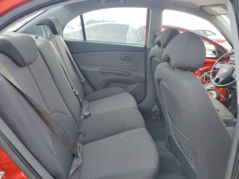 Aukcja sprzedaży 2010 Kia Rio, vin: KNADH4B38A6691525, numer aukcji: 77239765