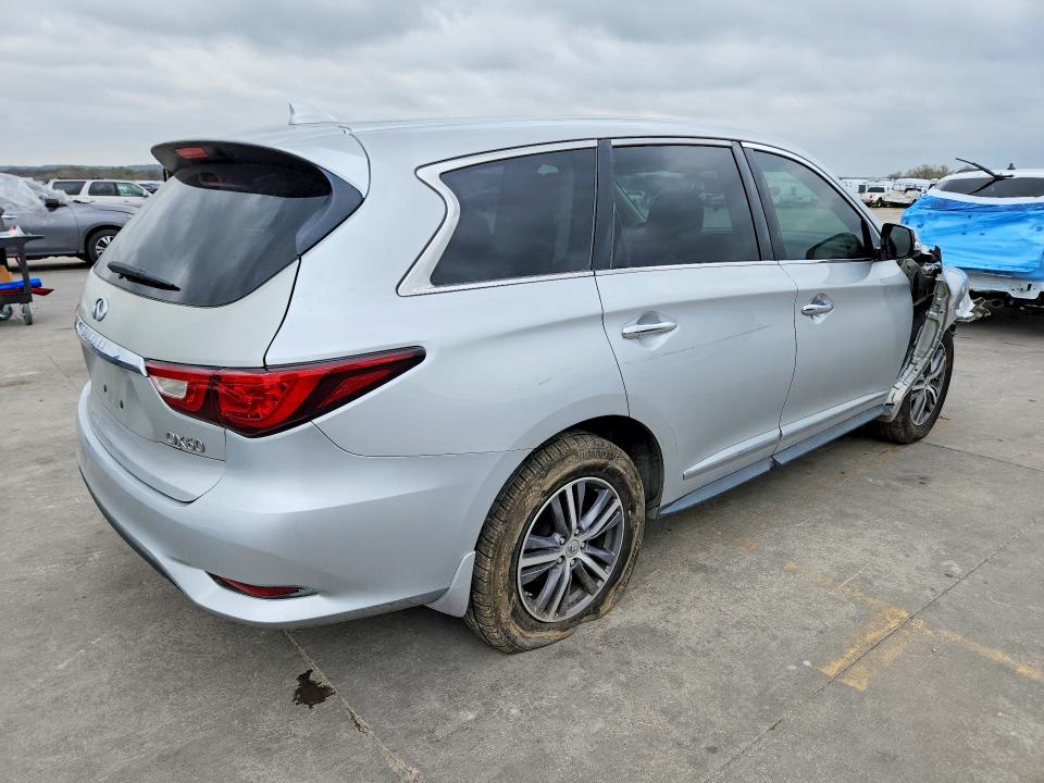 45522186 :رقم المزاد ، 5N1DL0MN1HC512161 vin ، 2017 Infiniti Qx60 مزاد بيع
