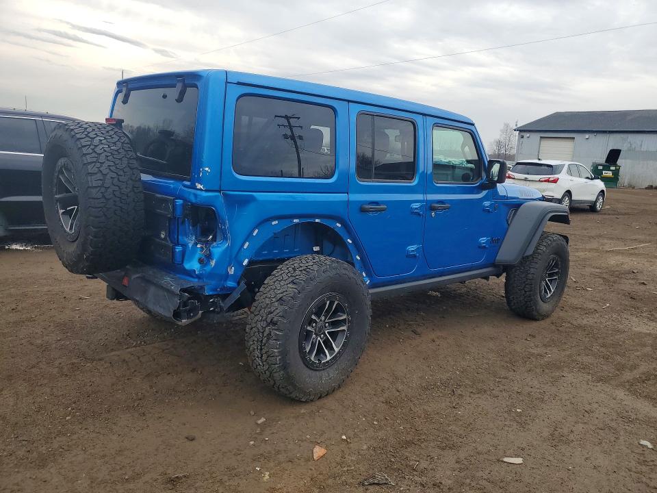 Продаж на аукціоні авто 2025 Jeep Wrangler, vin: 1C4RJXDN8SW658734, номер лоту: 47499286