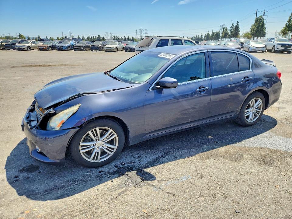 Aukcja sprzedaży 2012 Infiniti G37 Sedan, vin: JN1CV6AP3CM930326, numer aukcji: 47403796