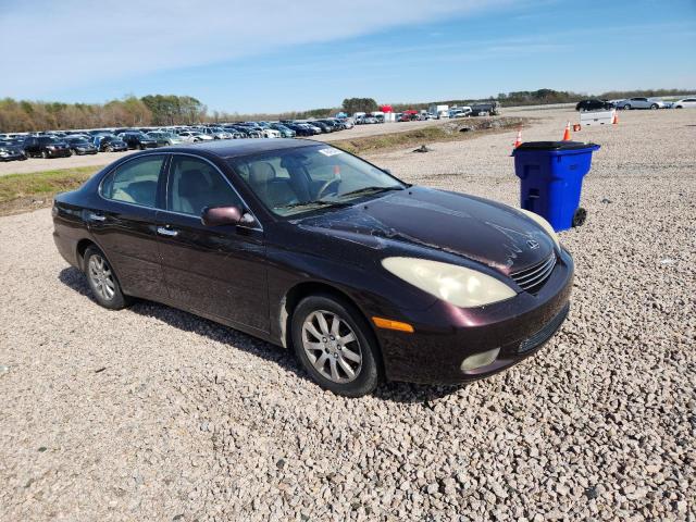 2004 Lexus Es 330 მანქანა იყიდება აუქციონზე, vin: JTHBA30G245023078, აუქციონის ნომერი: 46485406